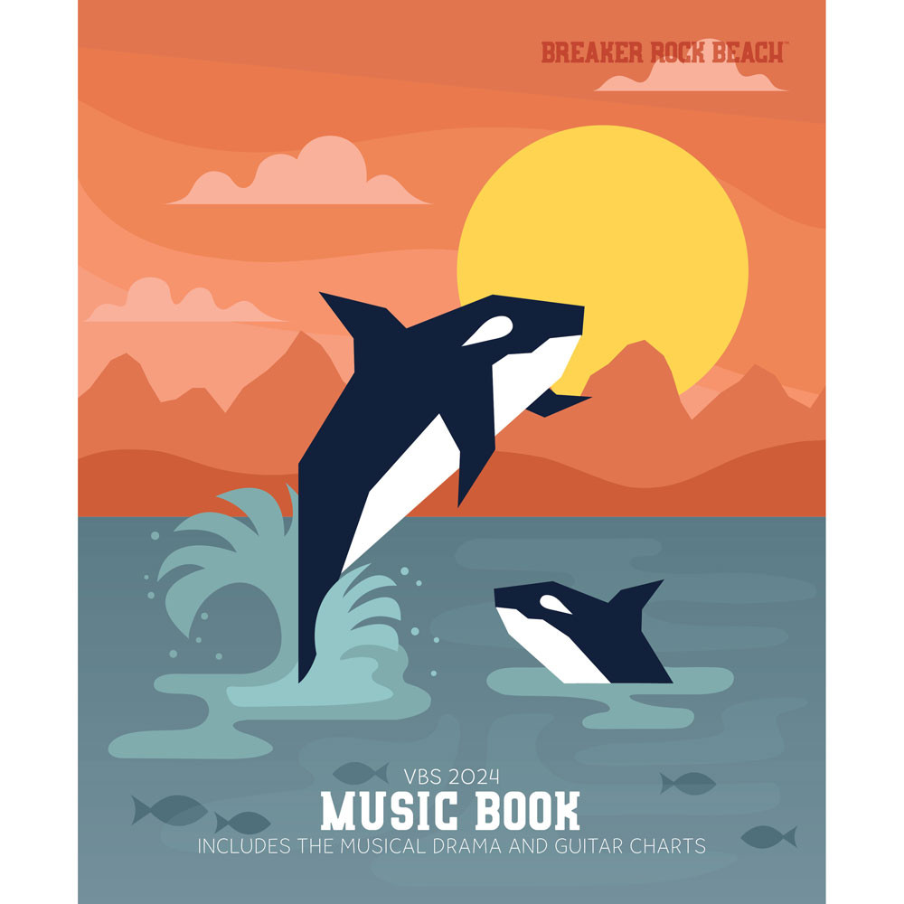 Music Book - Breaker Rock Lifeway VBS 2024