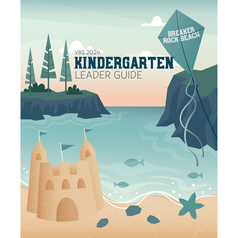 Kindergarten Leader Guide - Breaker Rock Lifeway VBS 2024