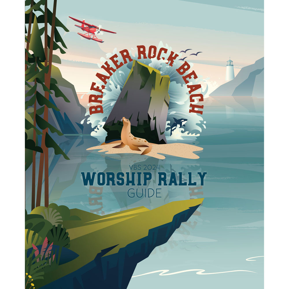 Worship Rally Guide - Breaker Rock Lifeway VBS 2024