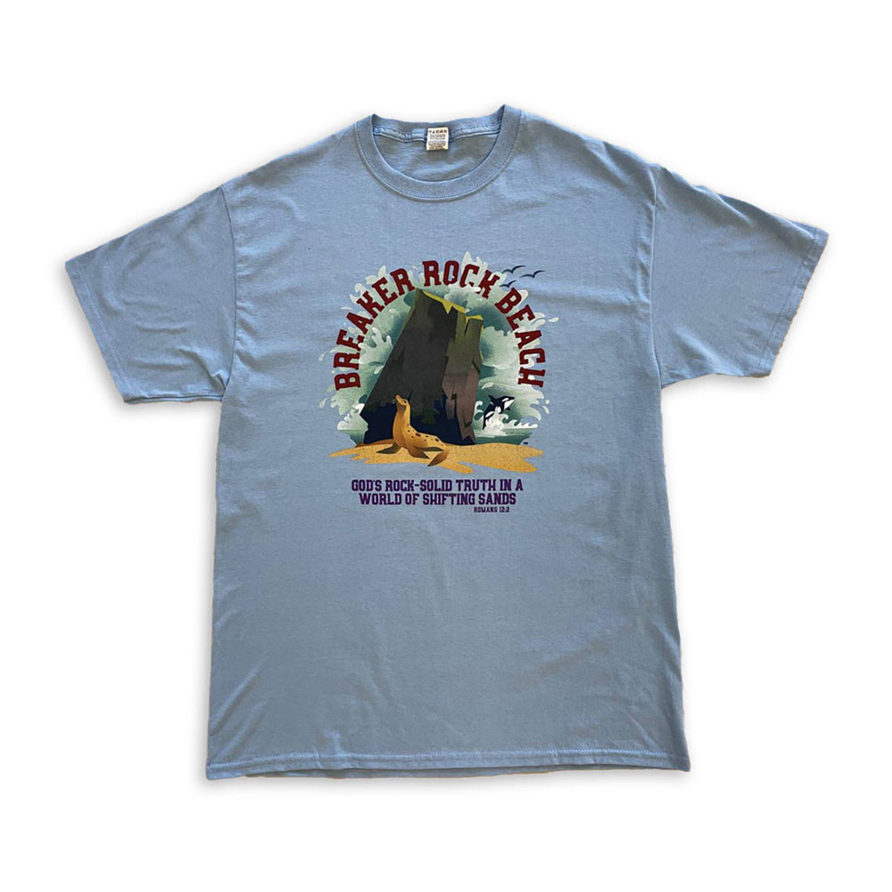 Theme T-Shirt - Adult Medium - Breaker Rock Lifeway VBS 2024