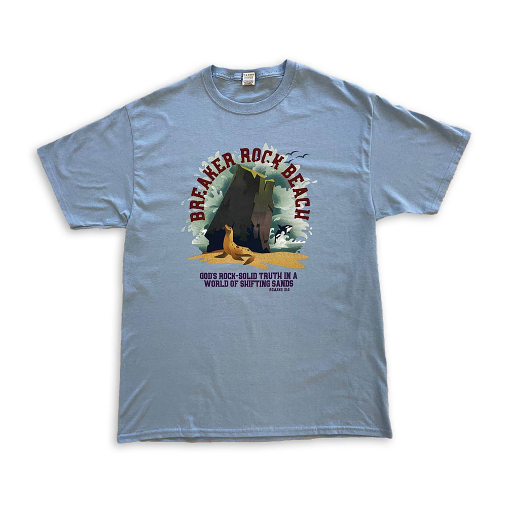 Theme T-Shirt - Youth Large - Breaker Rock Lifeway VBS 2024