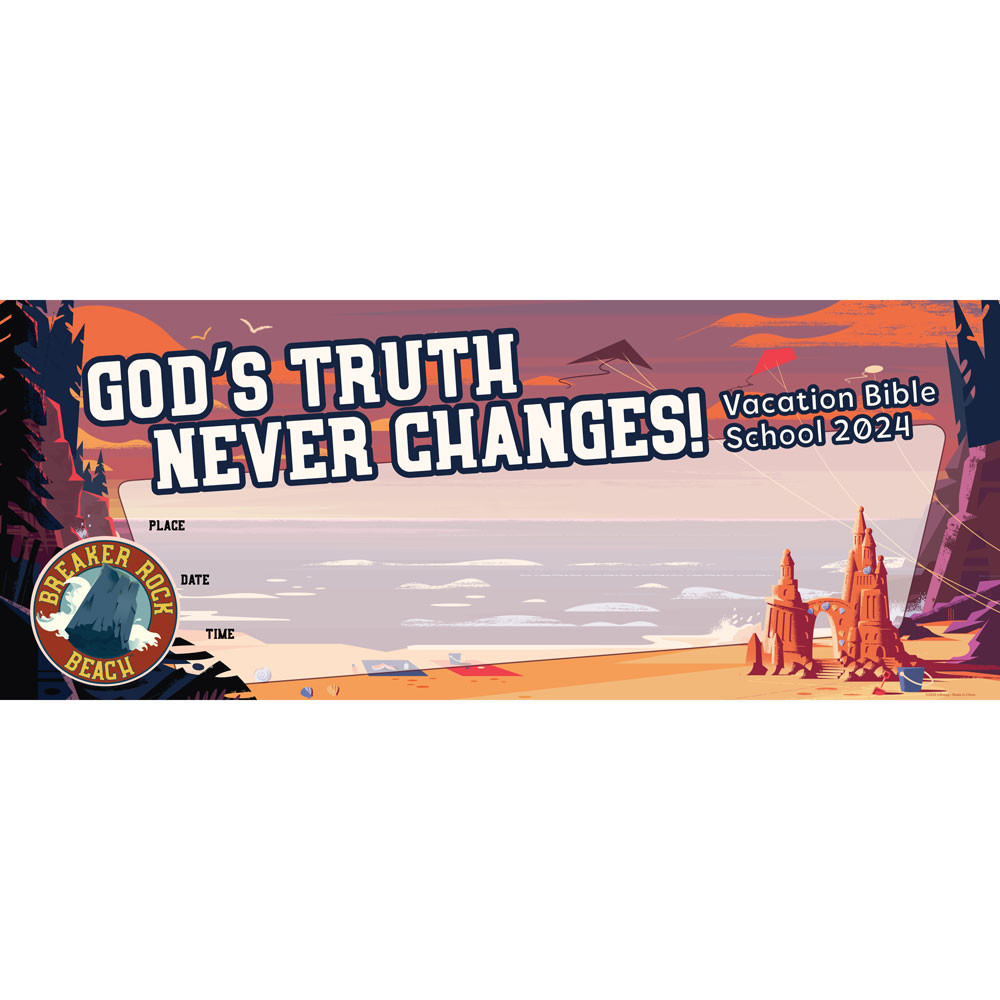 Promotional Banner - Breaker Rock Lifeway VBS 2024