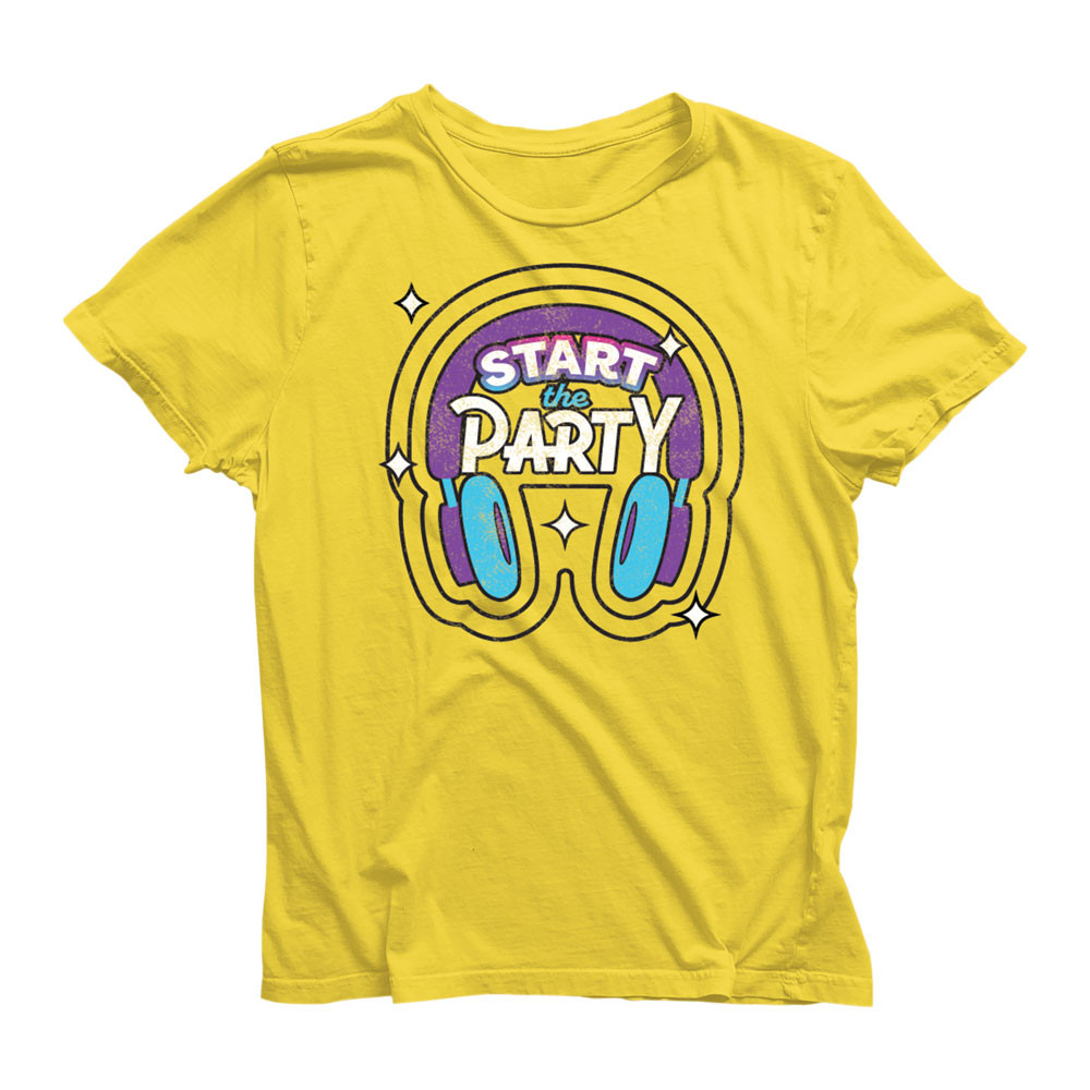 Student Shirt Adult Small - Start the Party VBS 2024 by Orange