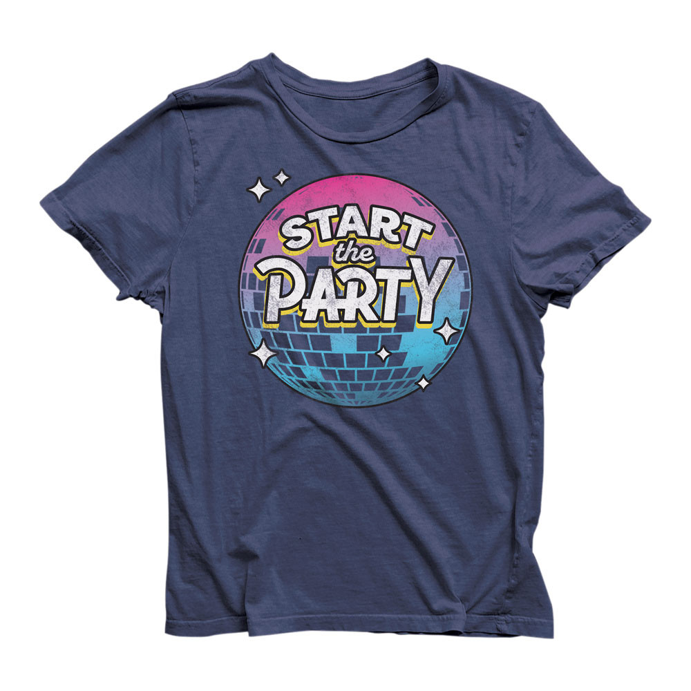 Leader Shirt Adult Large - Start the Party VBS 2024 by Orange