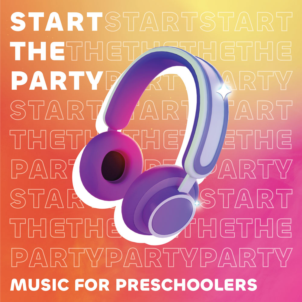 Preschool Music Album CD Set - Start the Party VBS 2024 by Orange