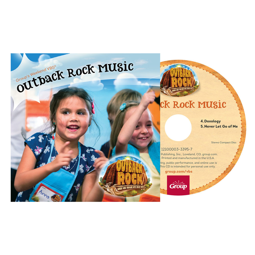 Music CD - Outback Rock VBS 2024 by Group