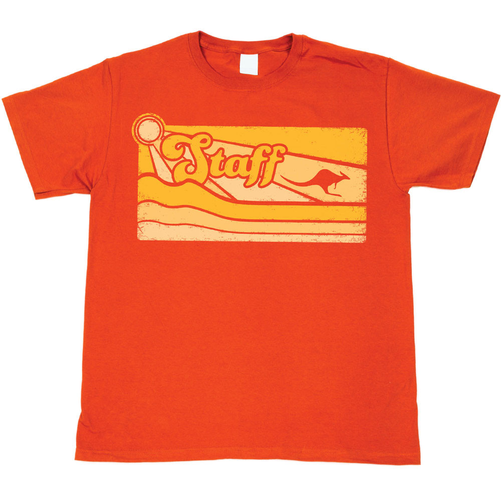 Staff T-shirt Small - Outback Rock VBS 2024 by Group - Concordia