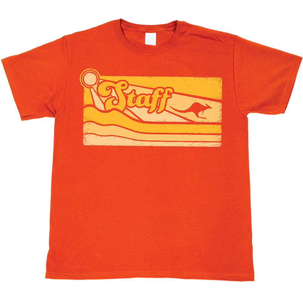 Staff T-shirt Small - Outback Rock VBS 2024 by Group