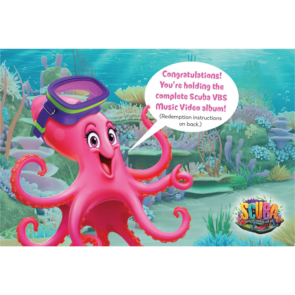 Scuba Music Video Take-Home Streaming Card - Scuba VBS 2024 by Group