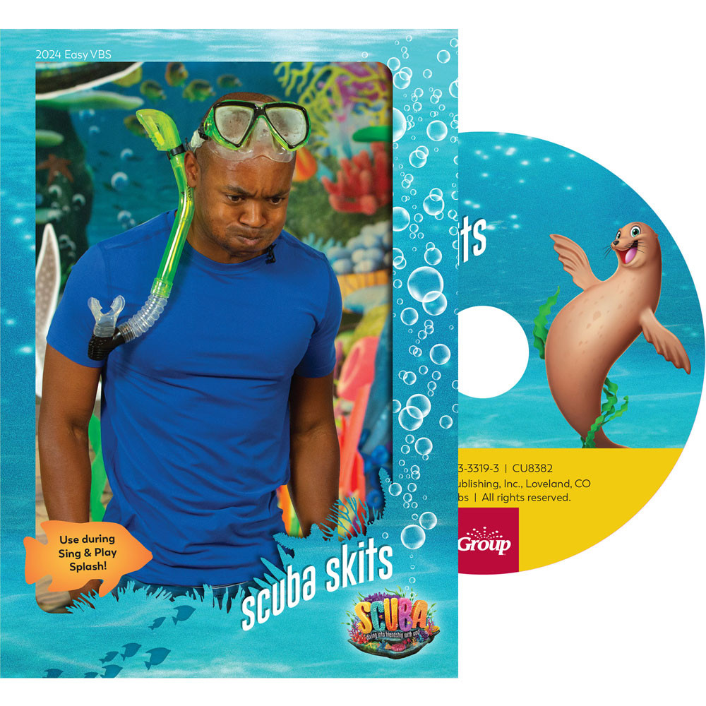 Scuba Skits DVD - Scuba VBS 2024 by Group