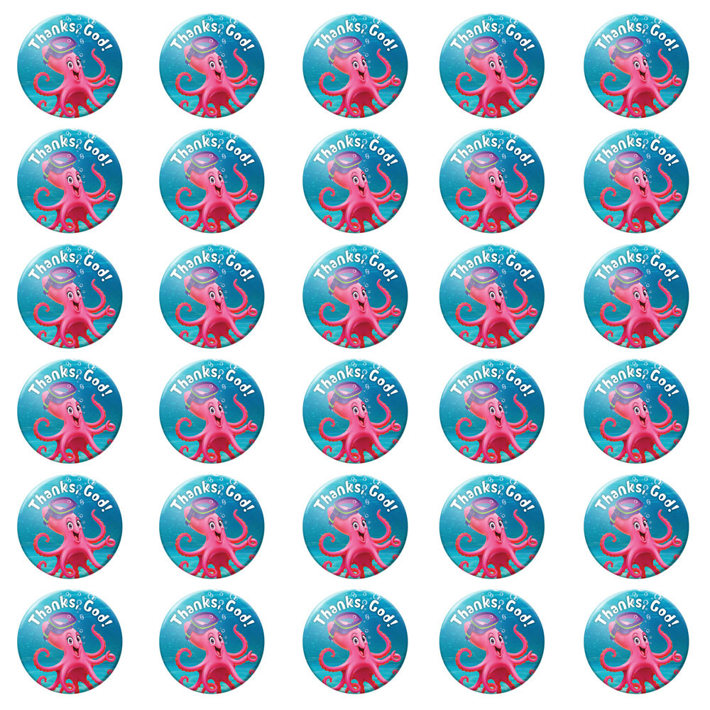 Buttons (pack of 30) - Scuba VBS 2024 by Group