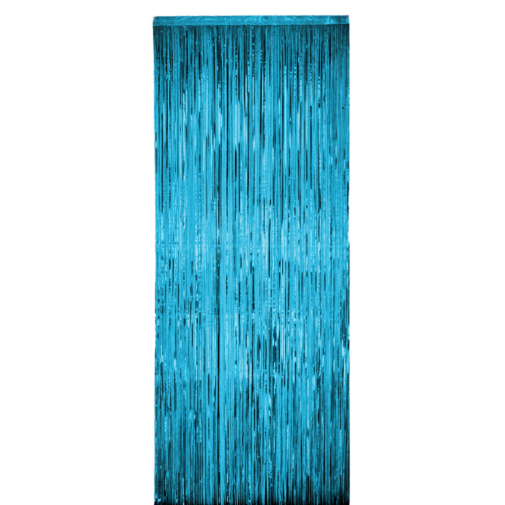 Gleam 'N Curtain - Teal (3 ft. x 8 ft.) - Scuba VBS 2024 by Group