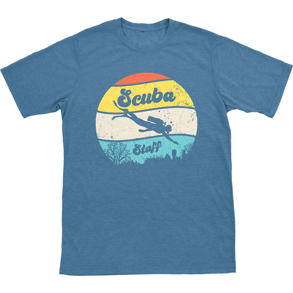 Staff T-shirt, Adult Large - Scuba VBS 2024 by Group