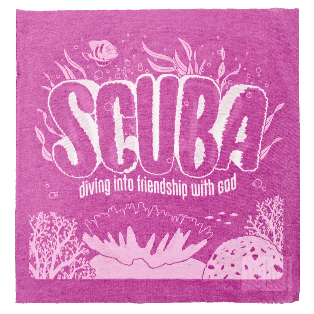 Banduras Carnation Pink (pack of 6) - Scuba VBS 2024 by Group