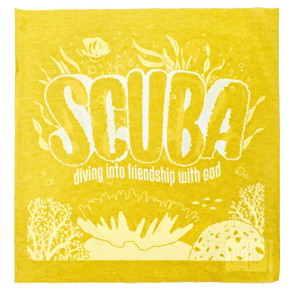 Banduras Sea Star Yellow (pack of 6) - Scuba VBS 2024 by Group