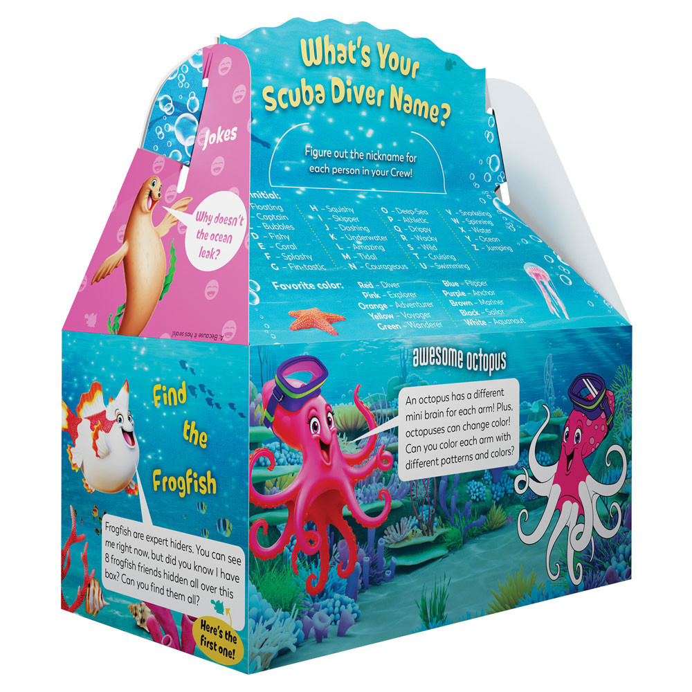 Paper Boxes (pack of 10) - Scuba VBS 2024 by Group - Concordia Supply