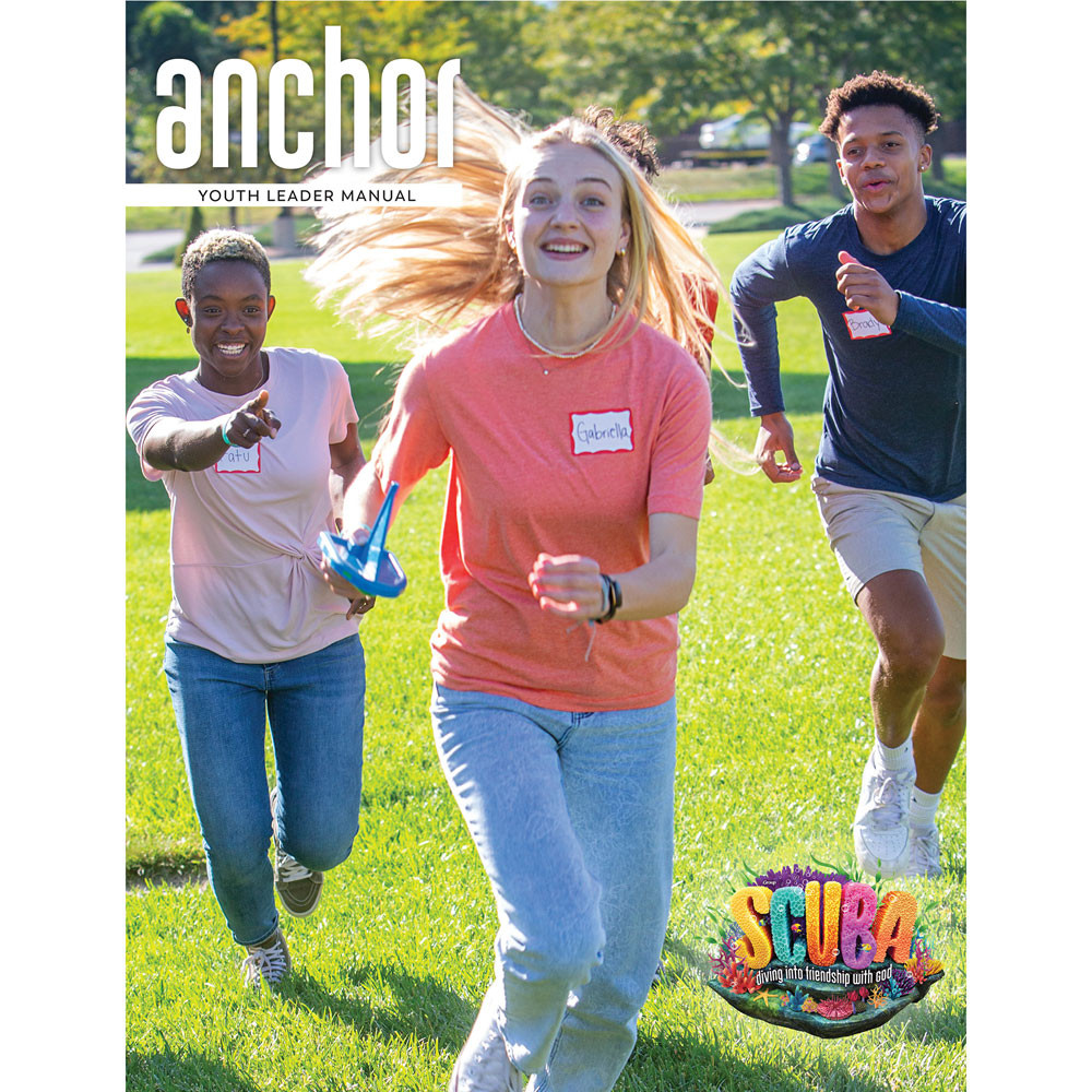 Anchor Youth Leader Manual - Scuba VBS 2024 by Group
