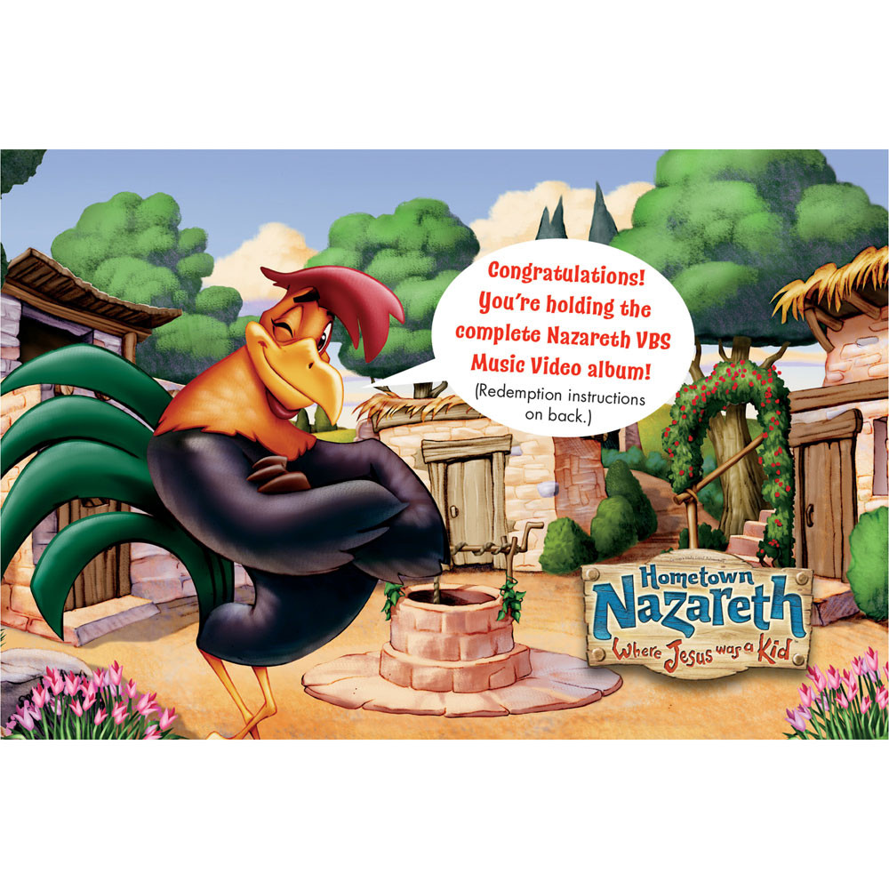 Celebration Music Streaming Card - Hometown Nazareth VBS 2024 by