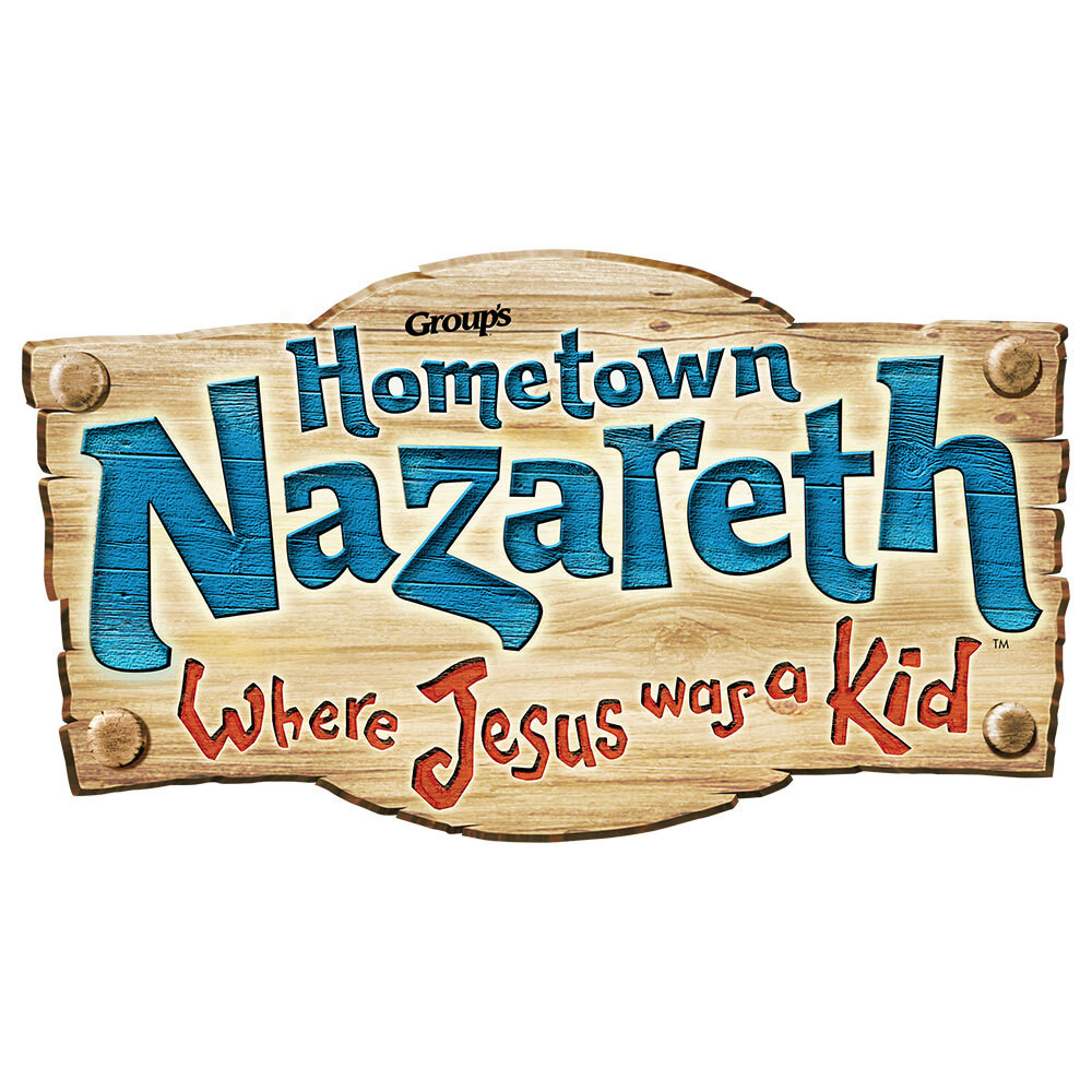 Decorating Places: DVD - Hometown Nazareth VBS 2024 by Group