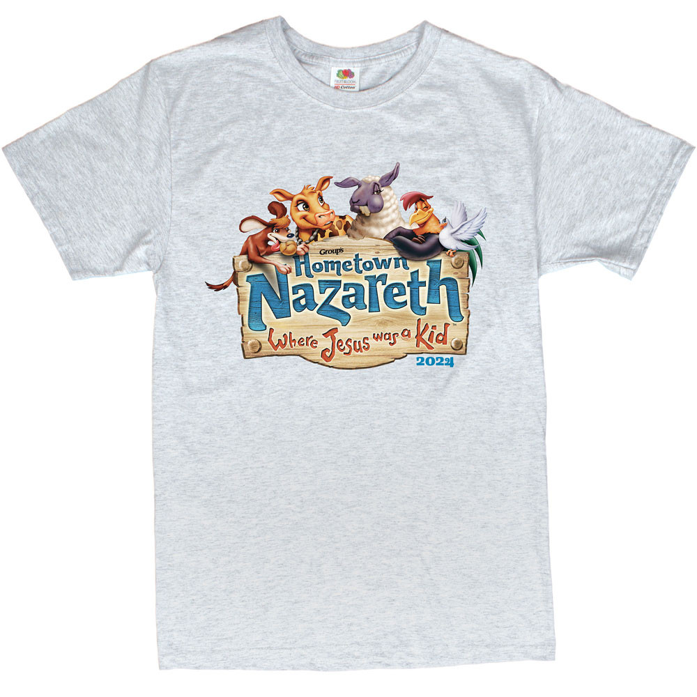 Theme T-shirt, Adult XL - Hometown Nazareth VBS 2024 by Group