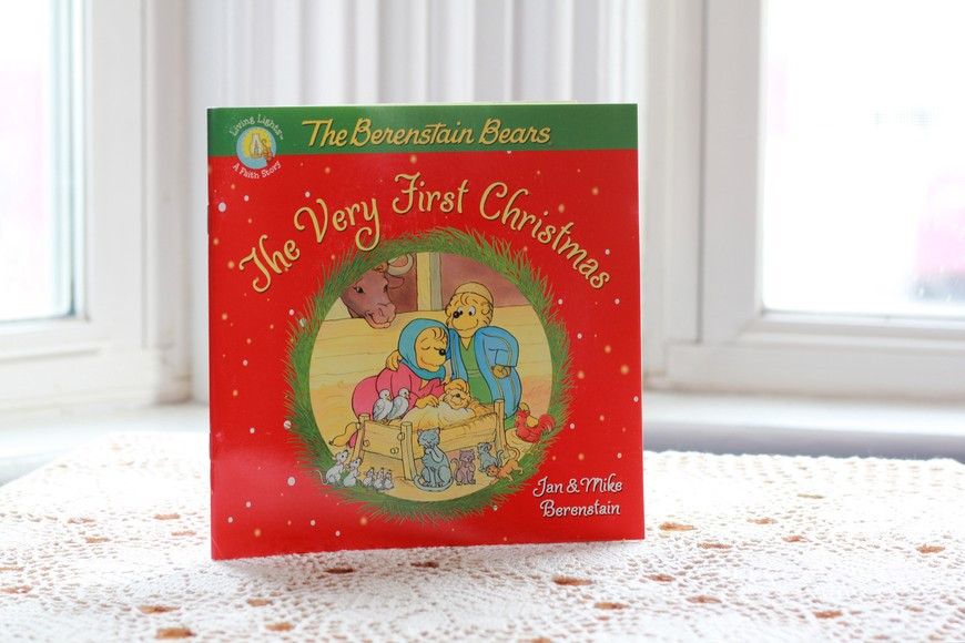 Berenstain Bears, The Very First Christmas - Concordia Supply