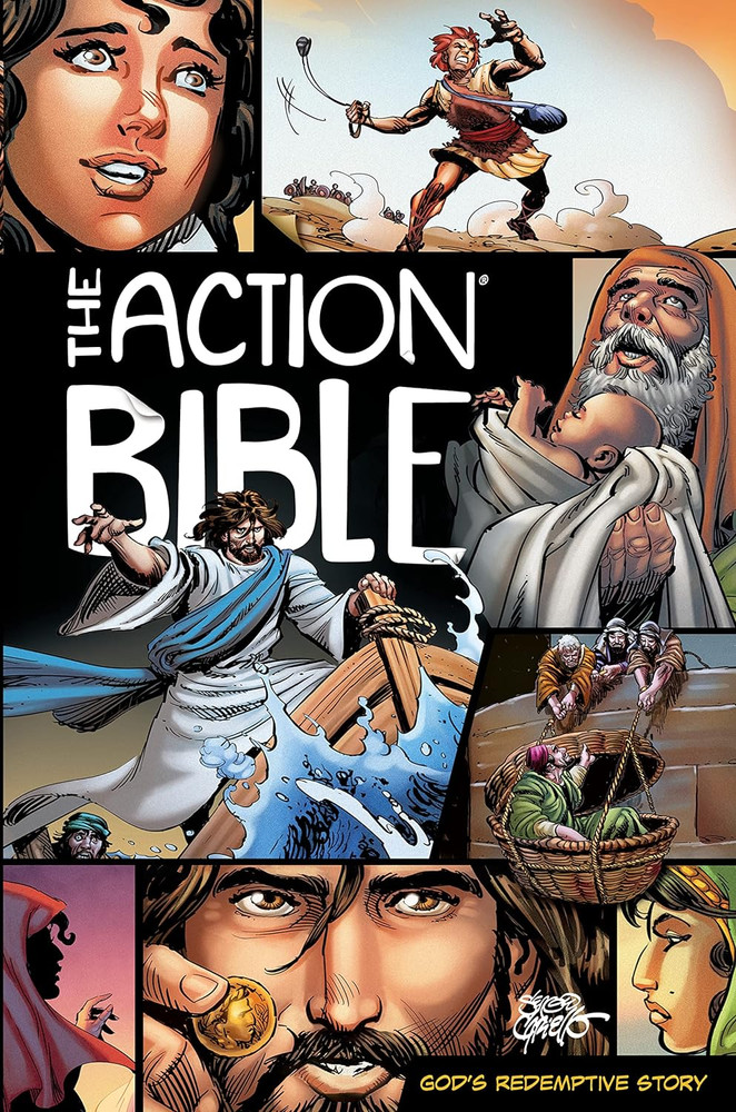 The Action Bible - Updated