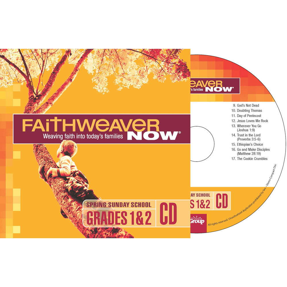 Spring 2024 FaithWeaver NOW Grades 1&2 CD