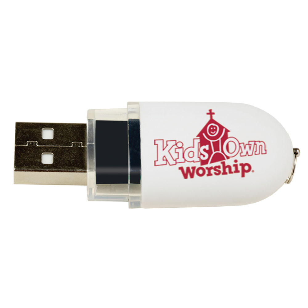 Spring 2024 KidsOwn Worship Videos (USB Drive)