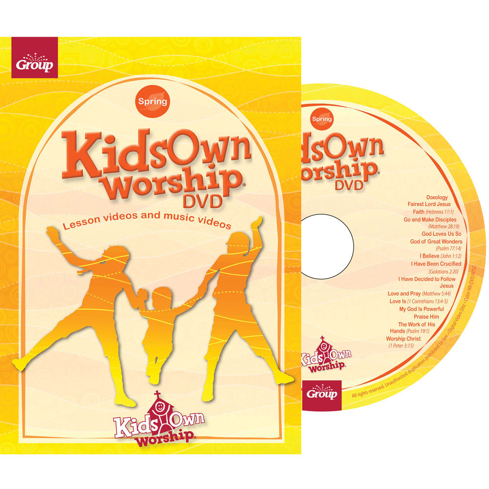Spring 2024 KidsOwn Worship DVD