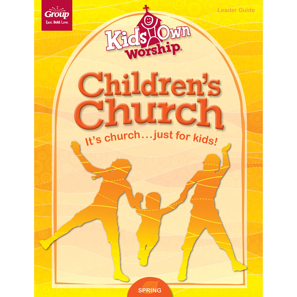 Spring 2024 KidsOwn Worship Leader Guide