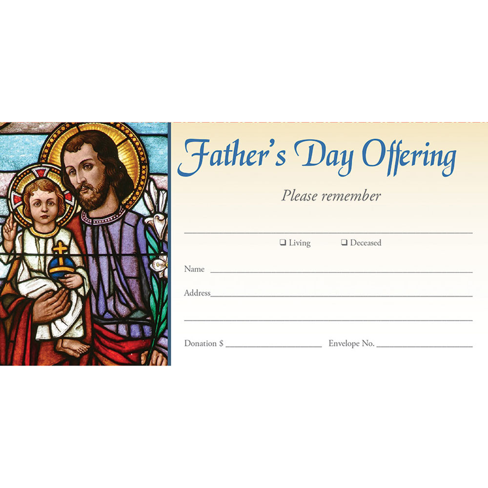 Offering Envelope - Seasonal - Father's Day Offering - H4195