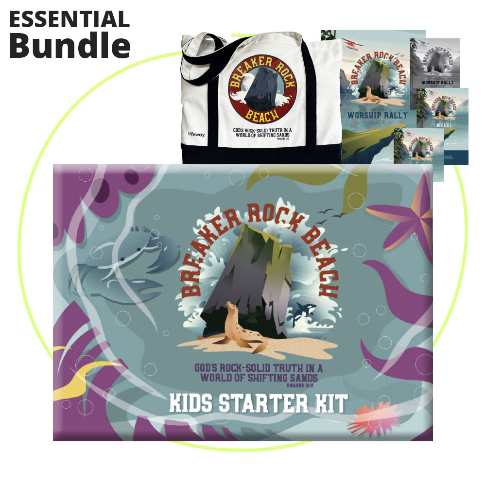 Starter Kit Kids Classroom BUNDLE Breaker Rock Beach VBS 2024 by