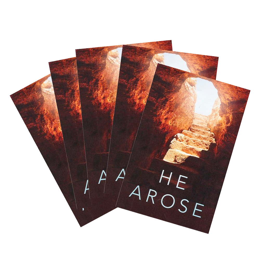 He Arose Tract - KJV Tract (Pack of 25)