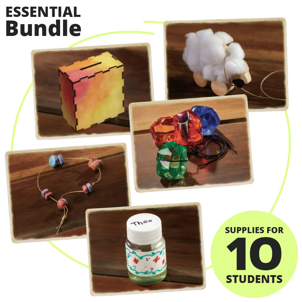 Marketplace Crafts BUNDLE (Enough for 10 Kids) - Hometown Nazareth