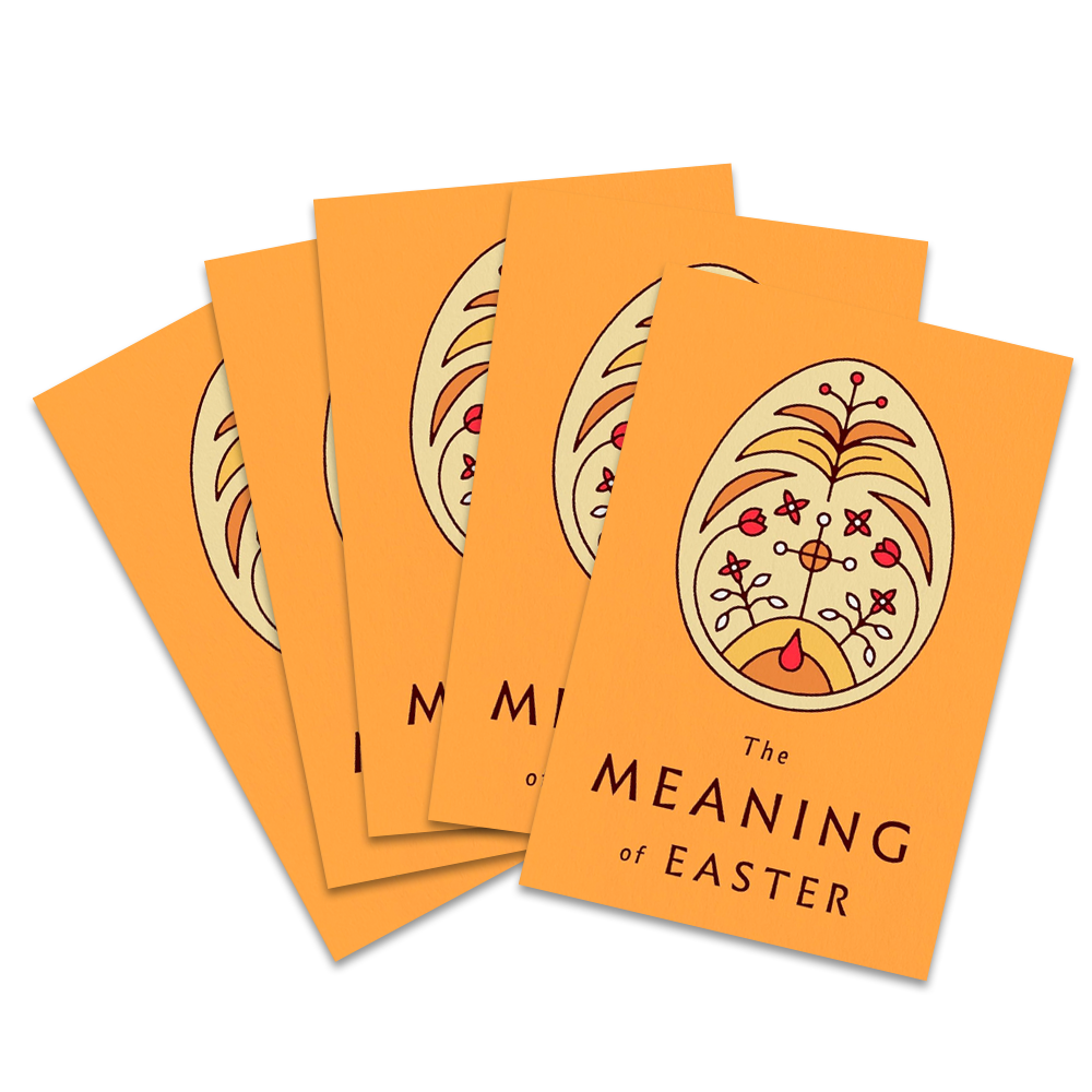 The Meaning of Easter Tract (Pack of 25)