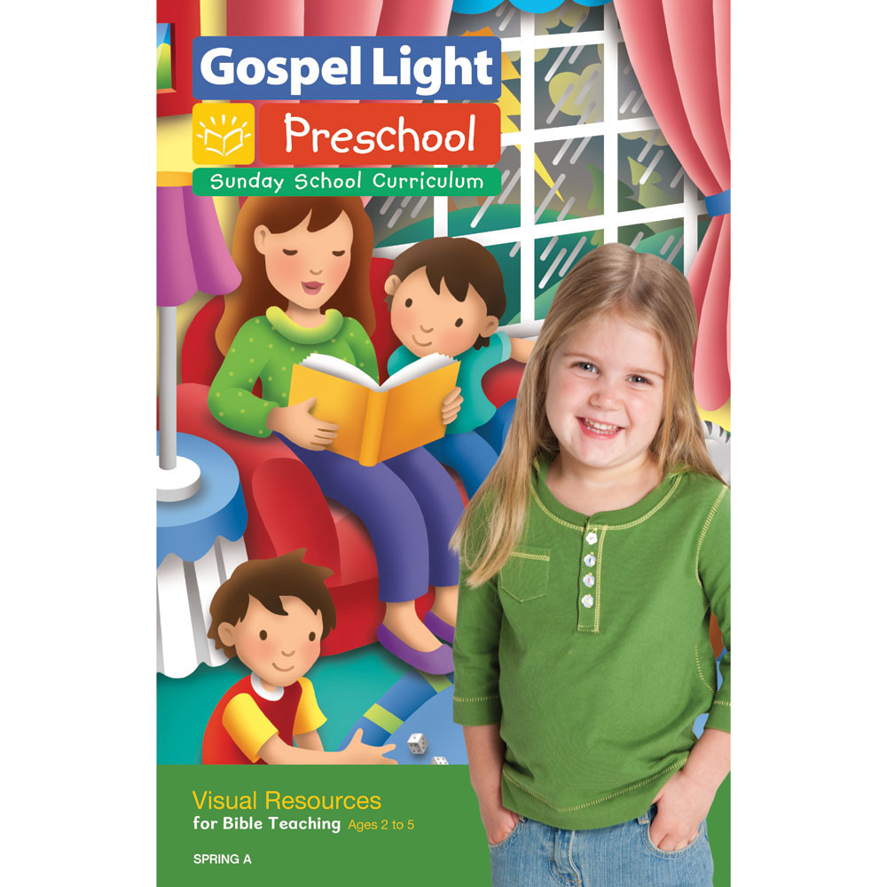 Preschool, Pre-K & K (Ages 2-5) Visual Teaching Resources - Gospel Light - Spring 2024 Year A