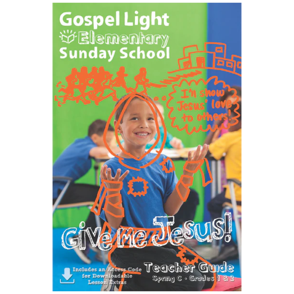 Early Elementary (Grades 1-2) Teacher Guide - Gospel Light - Spring 2026 Year C