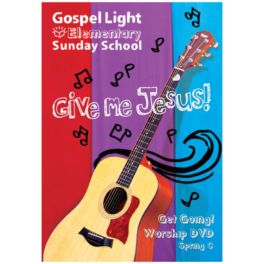 Elementary (Grades 1-4) Creative Clips DVD - Gospel Light - Spring 2026 Year C
