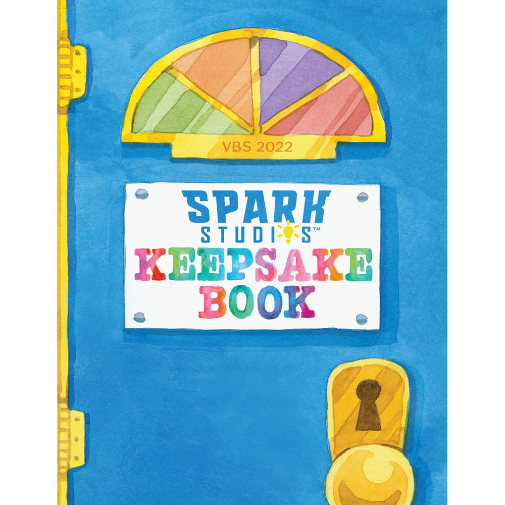 Keepsake Book - Spark Studios VBS 2022 by Lifeway