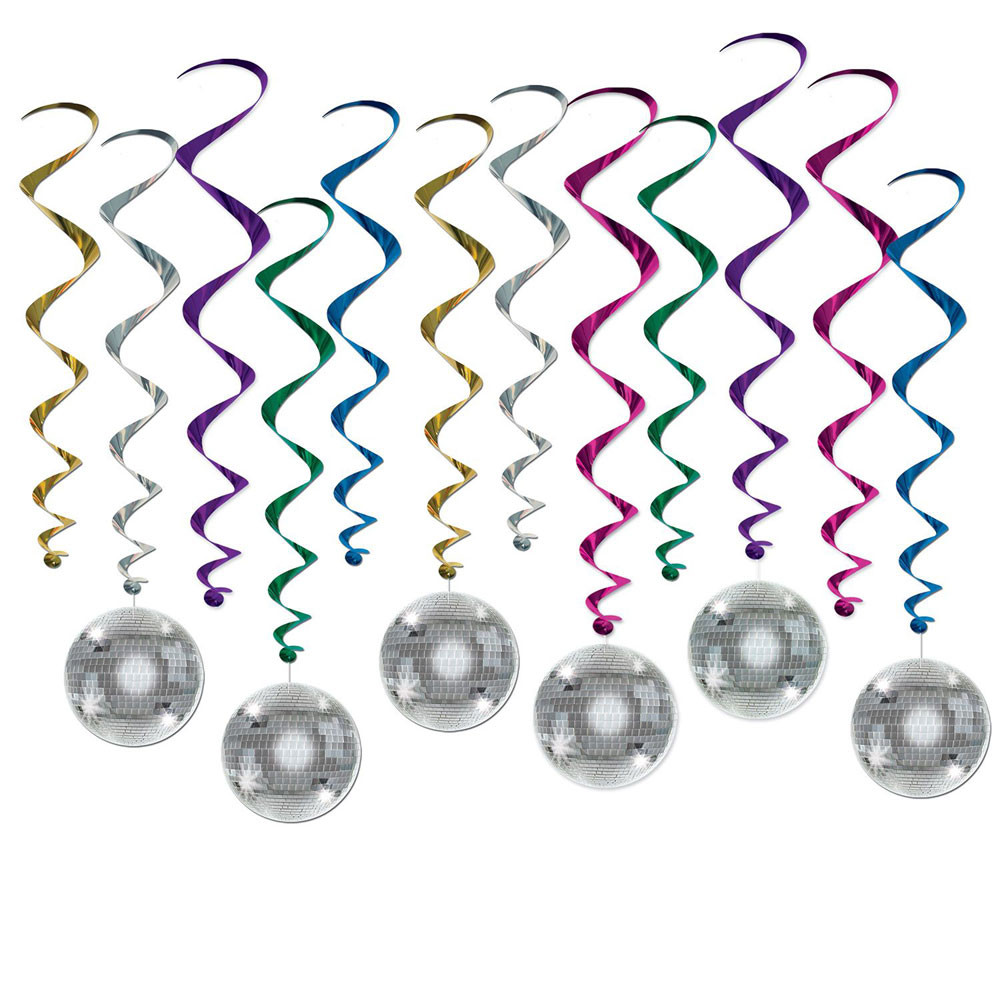 Disco Ball Whirls - Start the Party VBS
