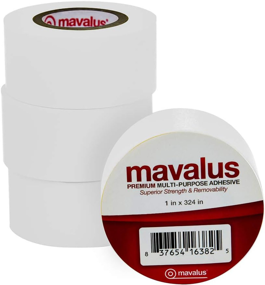 Mavalus Tape 1" Wide X 324" (Pack of 4)