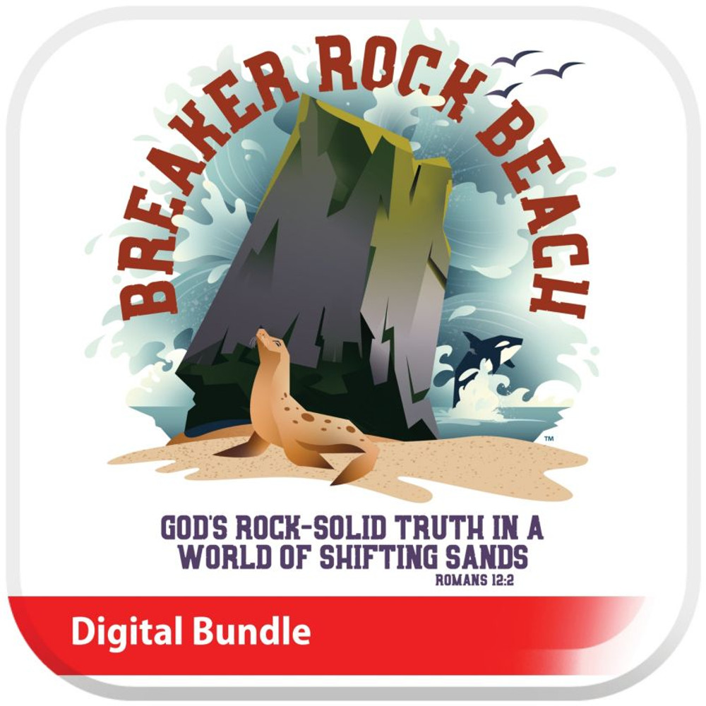 Worship Rally Pack - Digital Download - Breaker Rock Beach VBS 2024 by Lifeway
