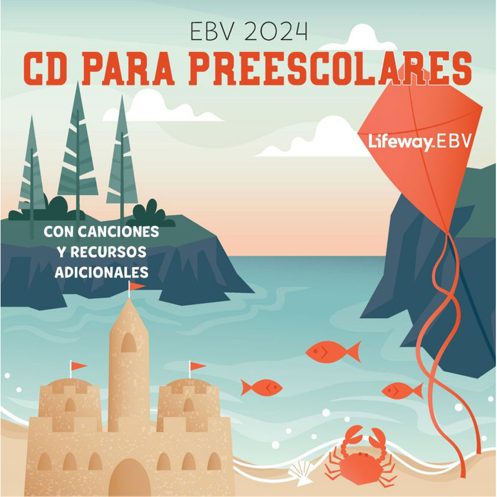 EBV 2024 CD Para Preescolares: Playa Roca Rompeolas