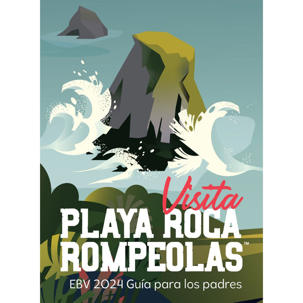 EBV 2024 Guia para los Padres (10 por paquet): Playa Roca Rompeolas