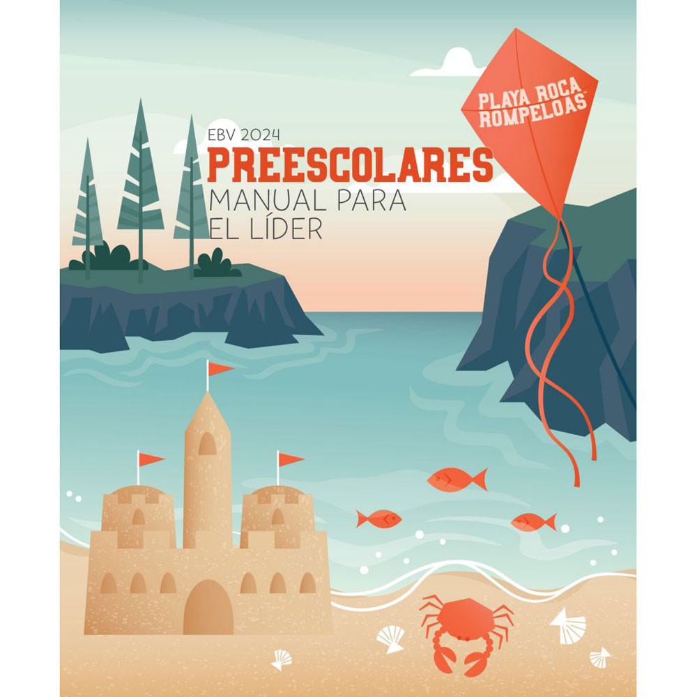 EBV 2024 Manual para el Lider de Preescolares: Playa Roca Rompeolas