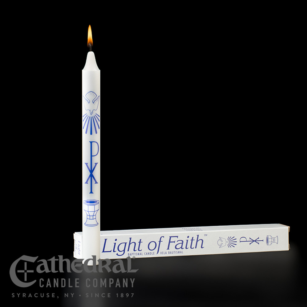 Baptismal Candles - First Light - Pack of 24