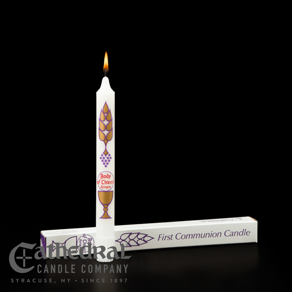 Communion Candles - Body of Christ - Pack of 24