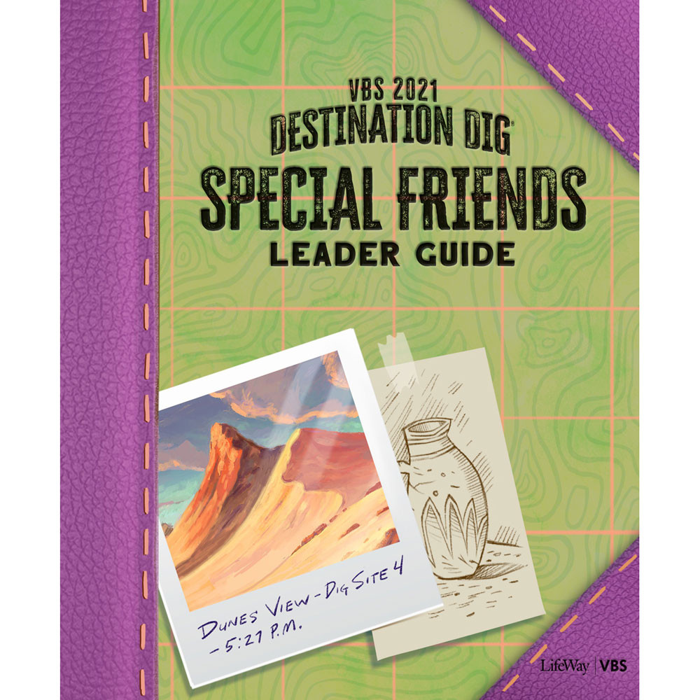Special Friends Leader Guide - Spark Studios VBS 2022 by Lifeway