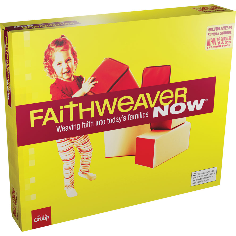 Summer 2024 FaithWeaver NOW Infants, Toddlers, and 2s Teacher Pack