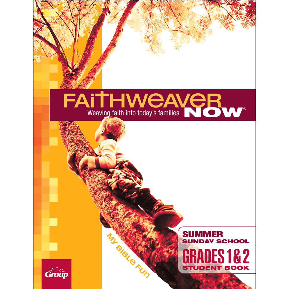 Summer 2024 FaithWeaver NOW Grades 1&2 Student Book: My Bible Fun